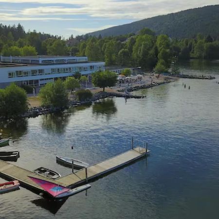 Appart'Hotel Lido Au Bord De L'Eau Жерарме Экстерьер фото