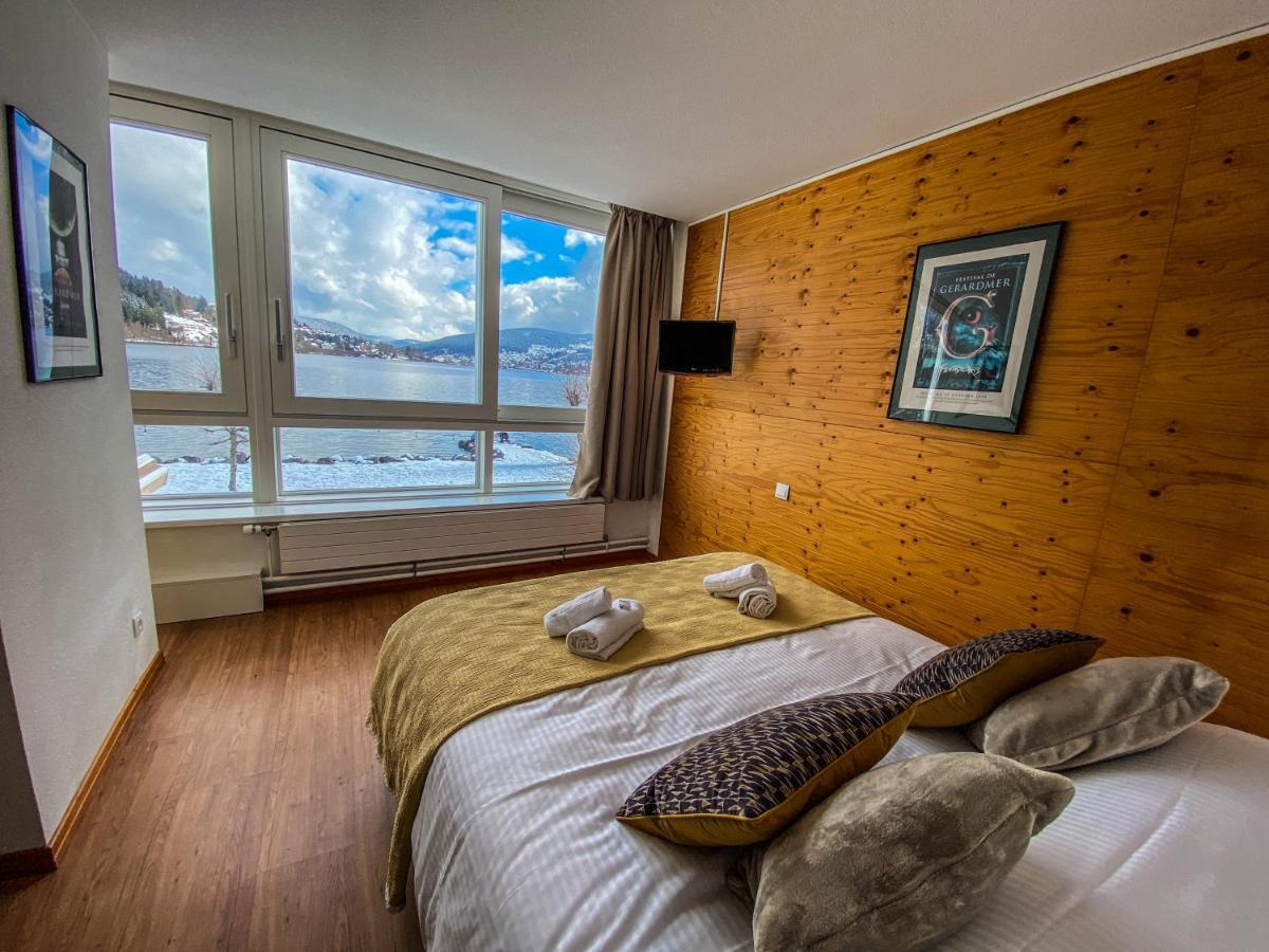Appart'Hotel Lido Au Bord De L'Eau Жерарме Экстерьер фото