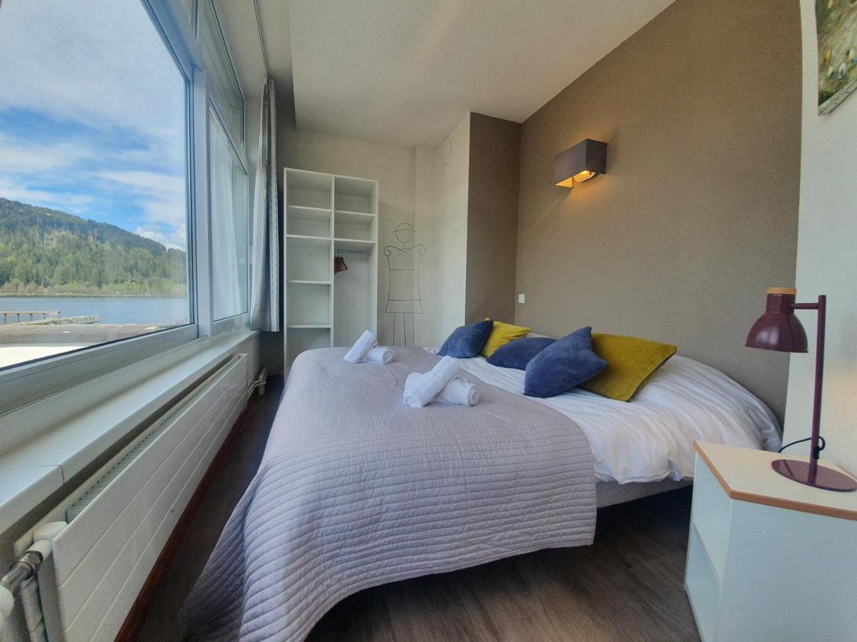 Appart'Hotel Lido Au Bord De L'Eau Жерарме Экстерьер фото