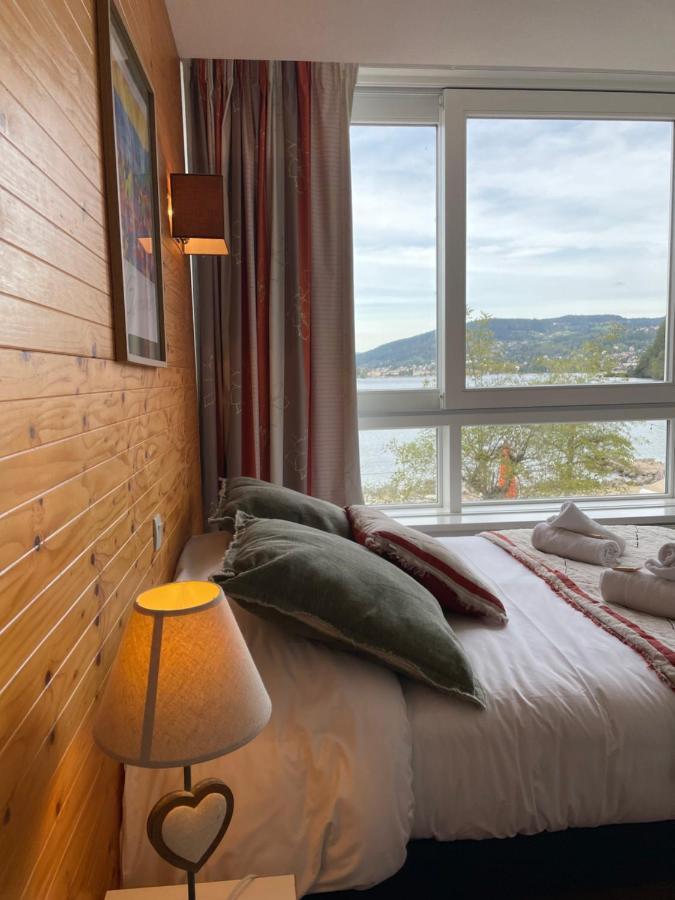 Appart'Hotel Lido Au Bord De L'Eau Жерарме Экстерьер фото